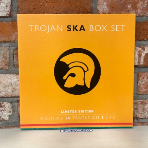 V.A. - Trojan Ska Box Set